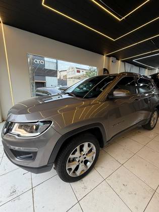JEEP COMPASS 2.0 16V DIESEL LONGITUDE 4X4 AUTOMÁTICO JEEP COMPASS 2.0 16V DIESEL LONGITUDE 4X4 AUTOMÁTICO